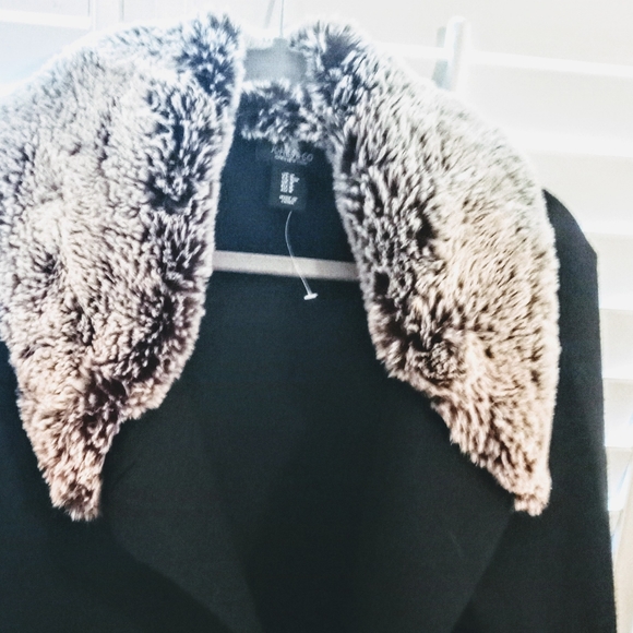 Jones & New York asymmetrical coat - Picture 3 of 4